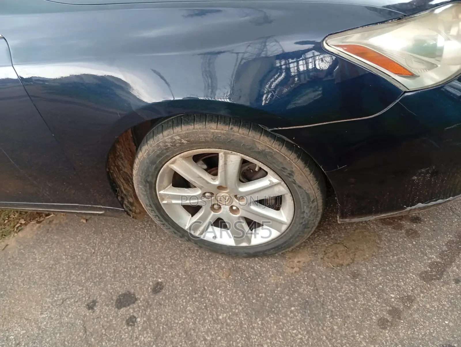 Lexus ES 2009 Black