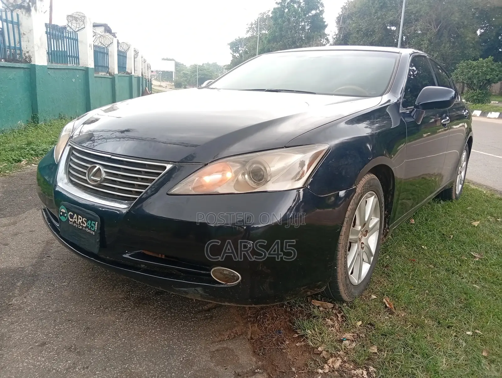 Lexus ES 2009 Black