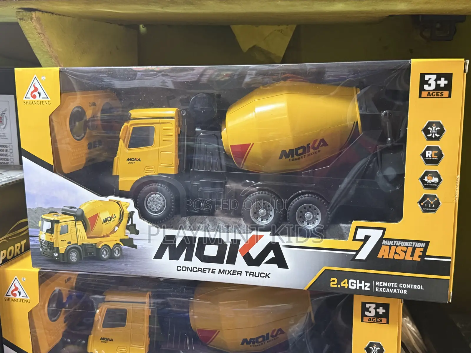 Remote Control Cement Mixer Truck