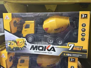 Remote Control Cement Mixer Truck