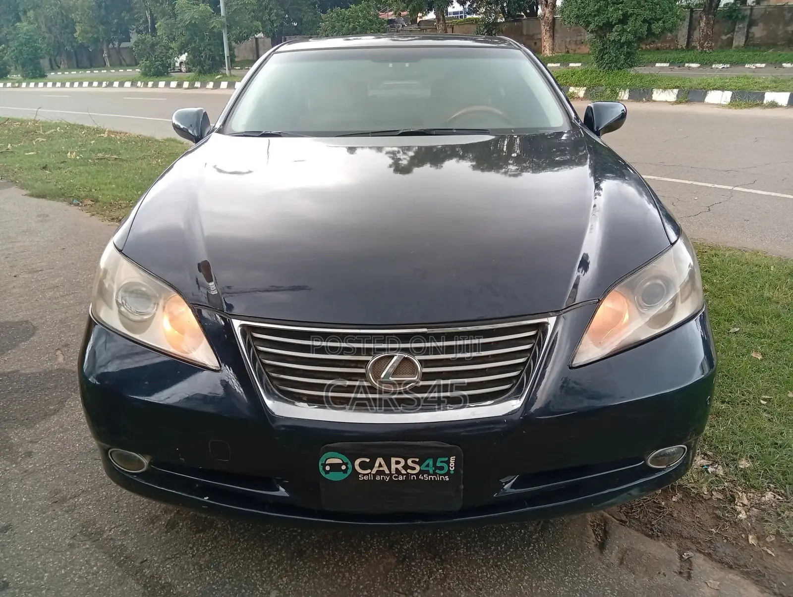 Lexus ES 2009 Black
