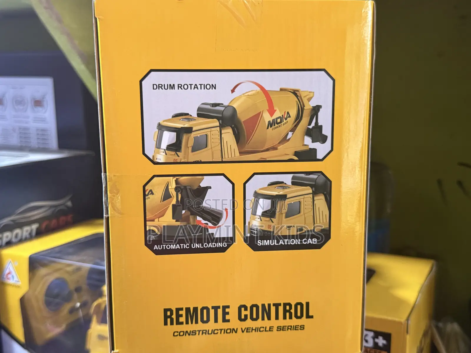 Remote Control Cement Mixer Truck
