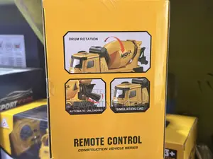 Remote Control Cement Mixer Truck