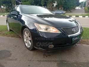 Lexus ES 2009 Black