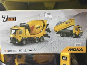 Remote Control Cement Mixer Truck