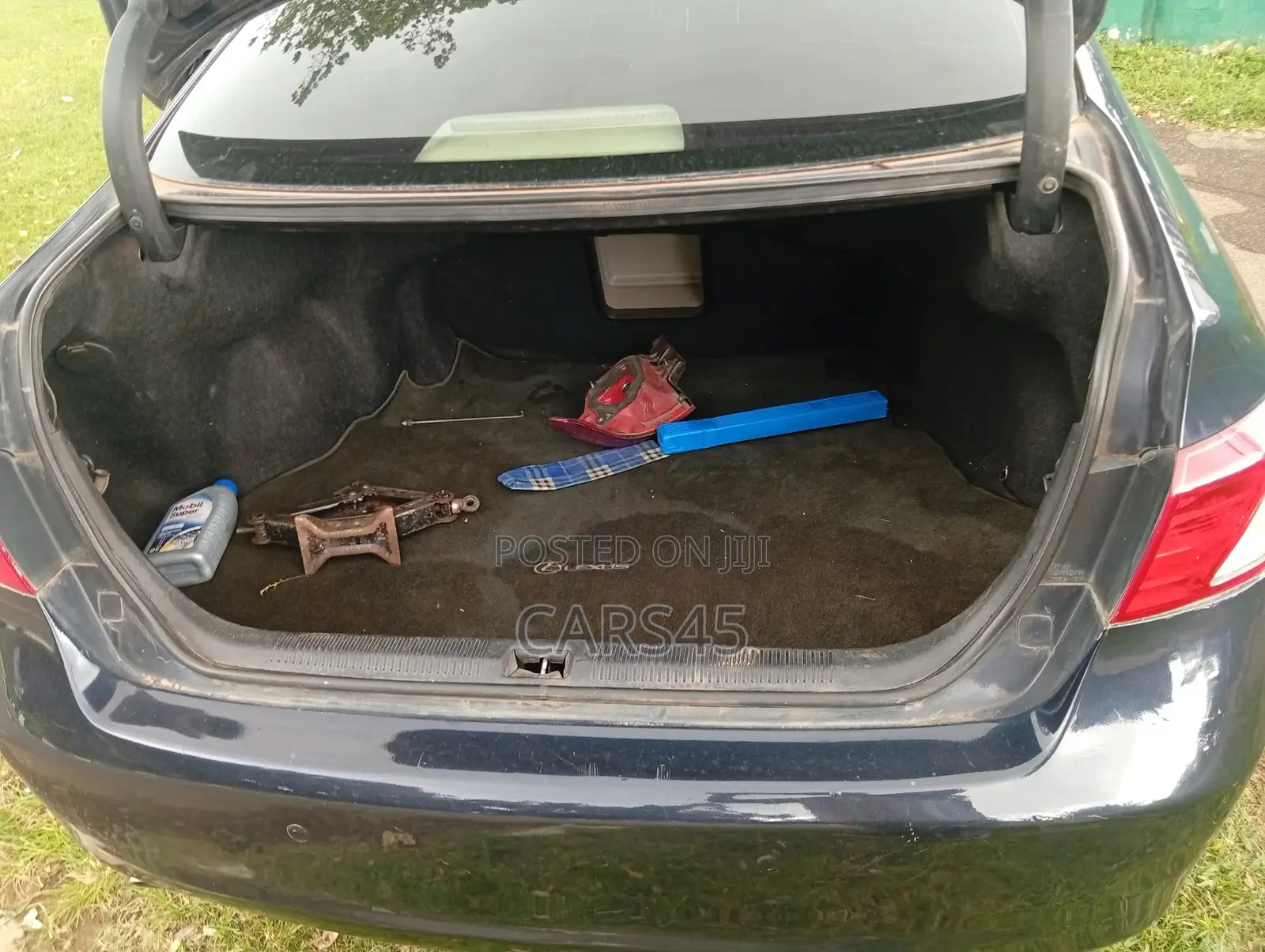 Lexus ES 2009 Black