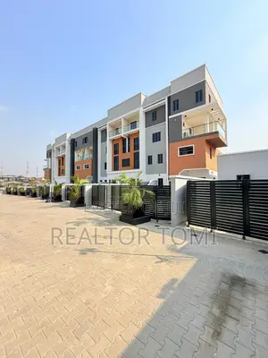 4bdrm Maisonette in Opebi Ikeja for sale