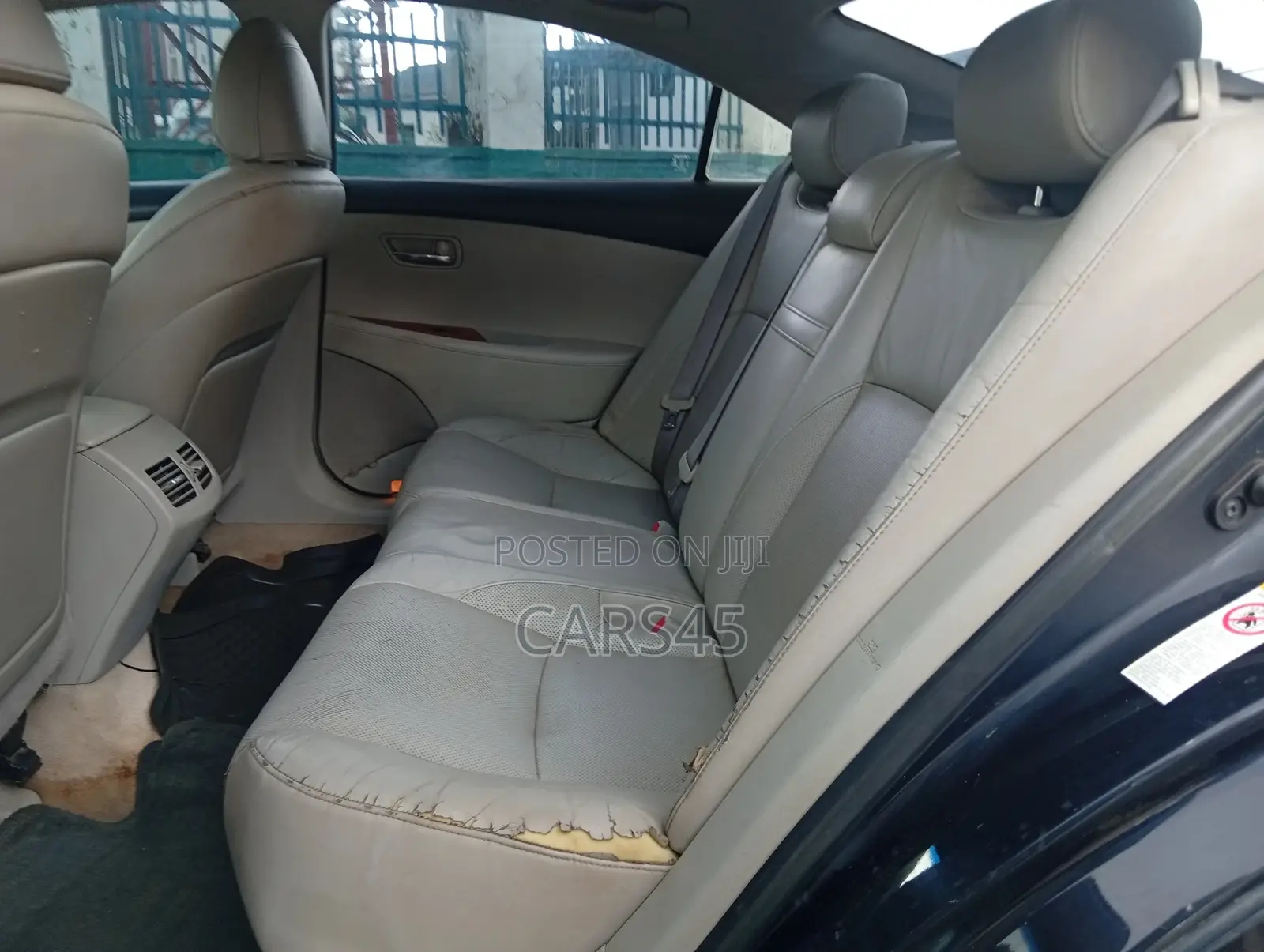 Lexus ES 2009 Black