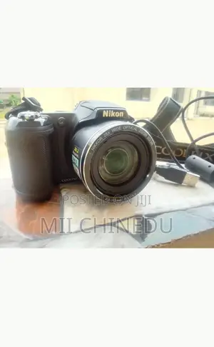 Nikon COOLPIX L340 Digital Camera With Fully Working Quick Sale.