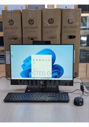 New Desktop Computer HP ProOne 600 G3 8GB Intel Core i5 HDD 256GB
