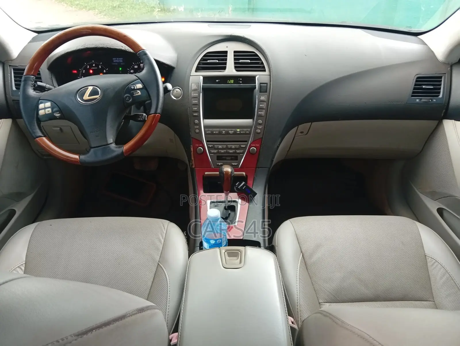 Lexus ES 2009 Black