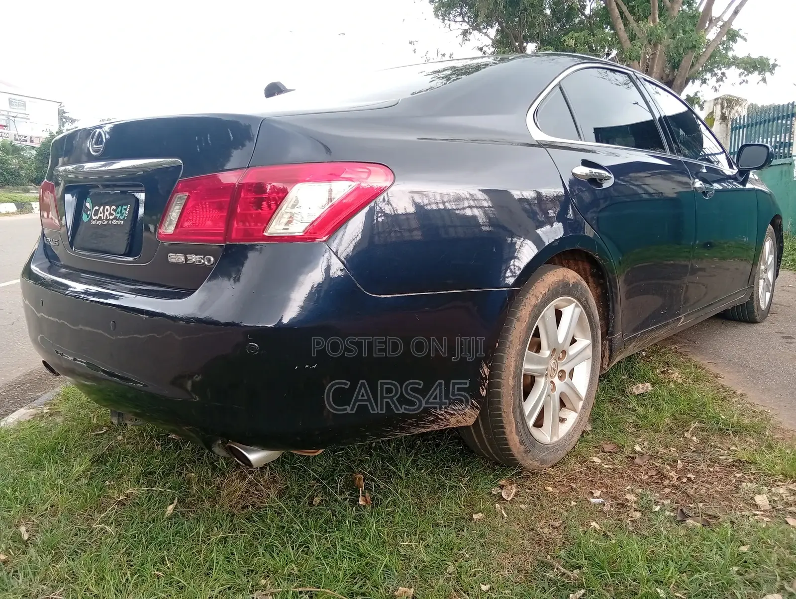 Lexus ES 2009 Black