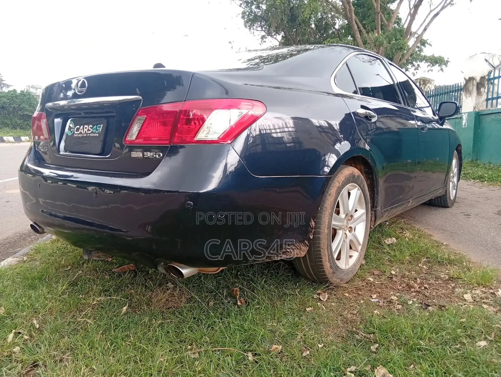 Lexus ES 2009 Black