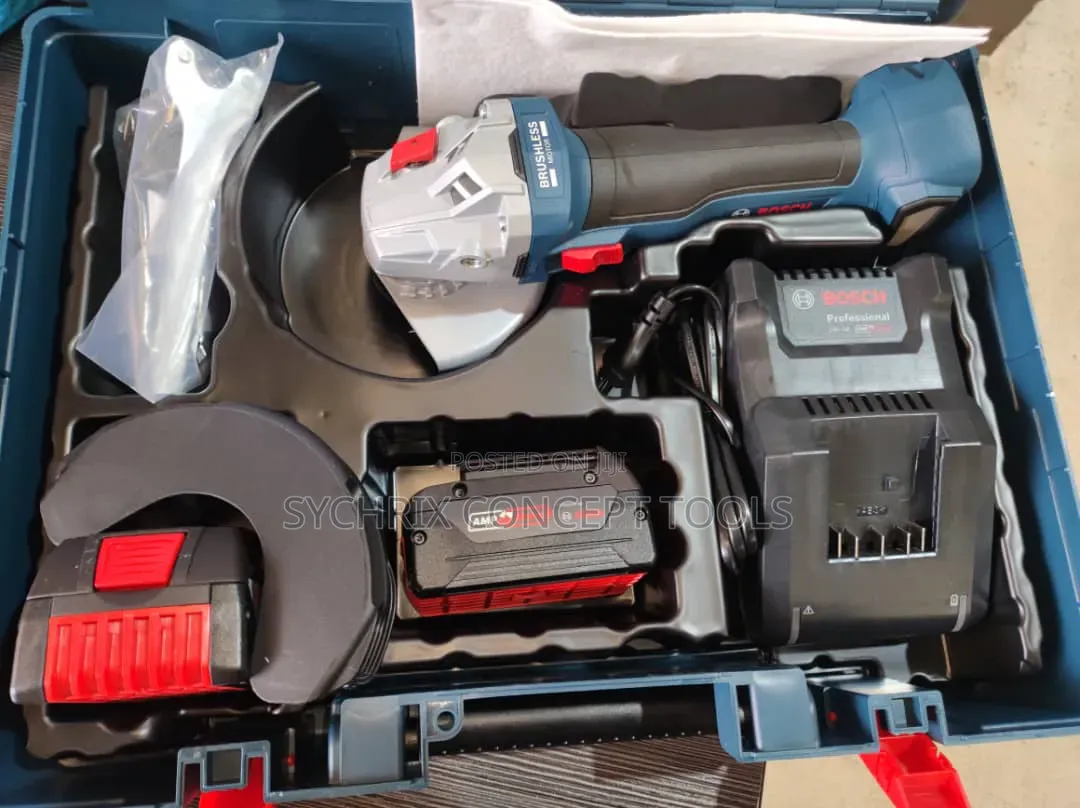Cordless Angle Grinder
-Pro GWS 18v-8