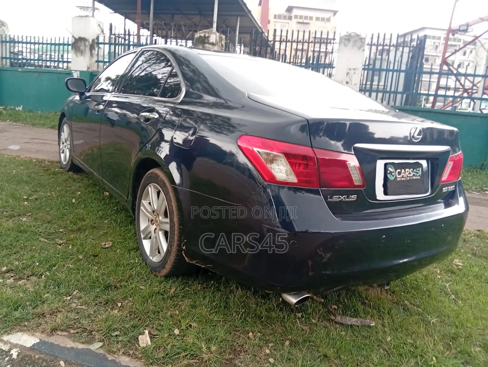 Lexus ES 2009 Black
