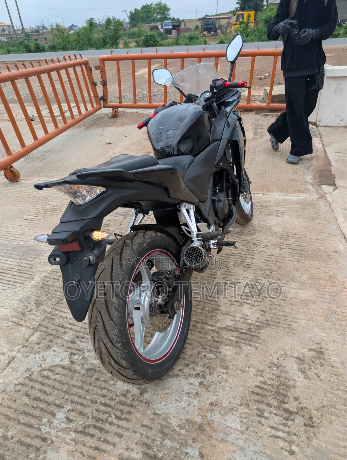 Honda CBR 2014 Black