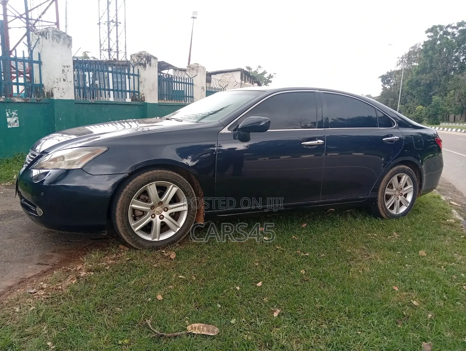 Lexus ES 2009 Black