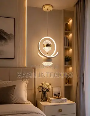 Creative Led Ceiling Dropping Pendant Bedside Chandelier