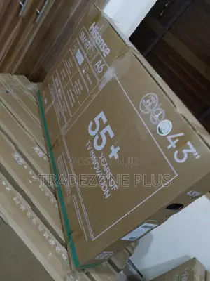 More Than a TV — Your Entertainment Partner HISENSE 43 Inches