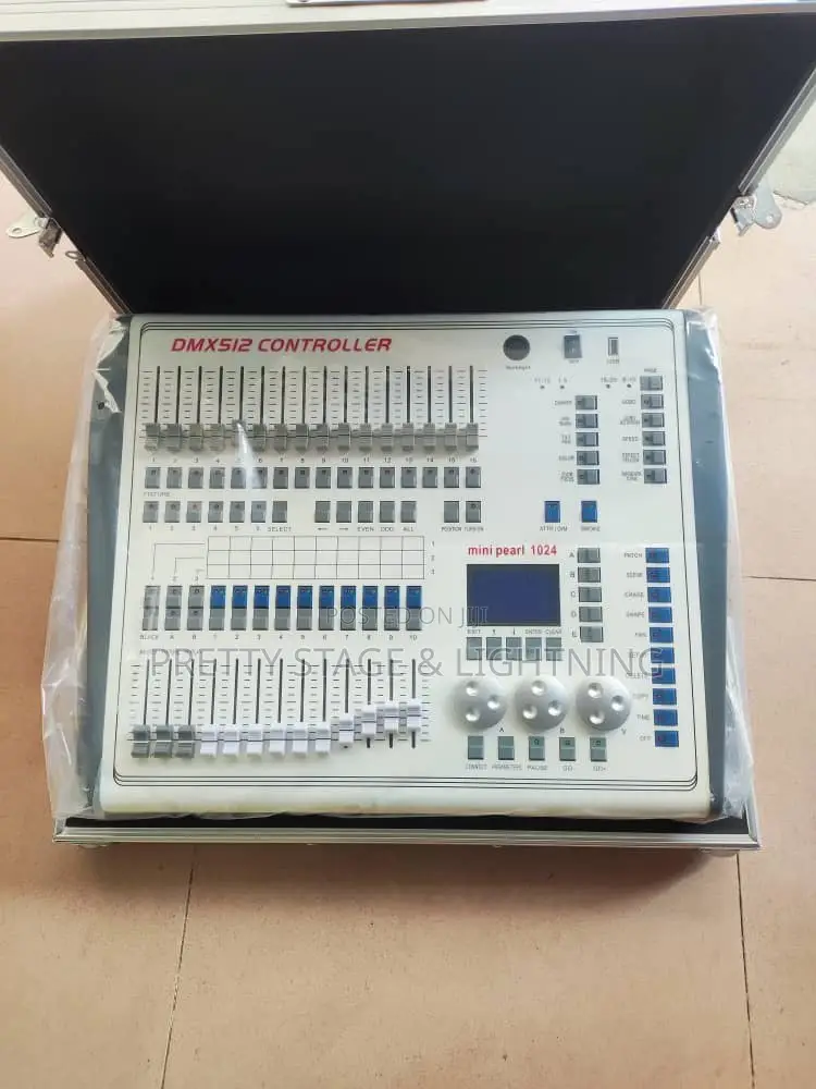 Mini Pearl 1024 Dmx512 Controller