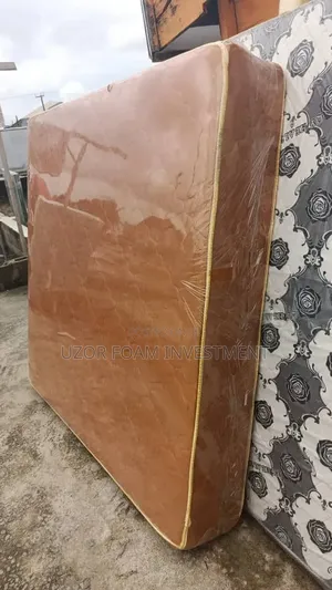 6*6*12 Greenearth Super Semi Orthopaedic Mattress 120kg Density