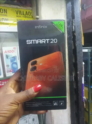 New Infinix Smart 20 128 GB Black
