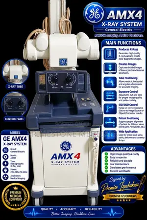 Ge Amx 4 X-Ray System