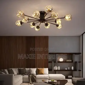 Modern Luxury LED Ceiling Living Room,room Chandelier