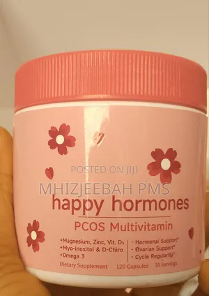 Happy Hormones PCOS Multivitamin