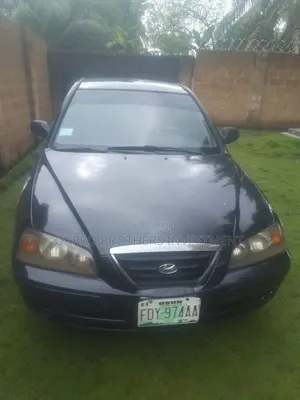 Hyundai Elantra 2005 Black