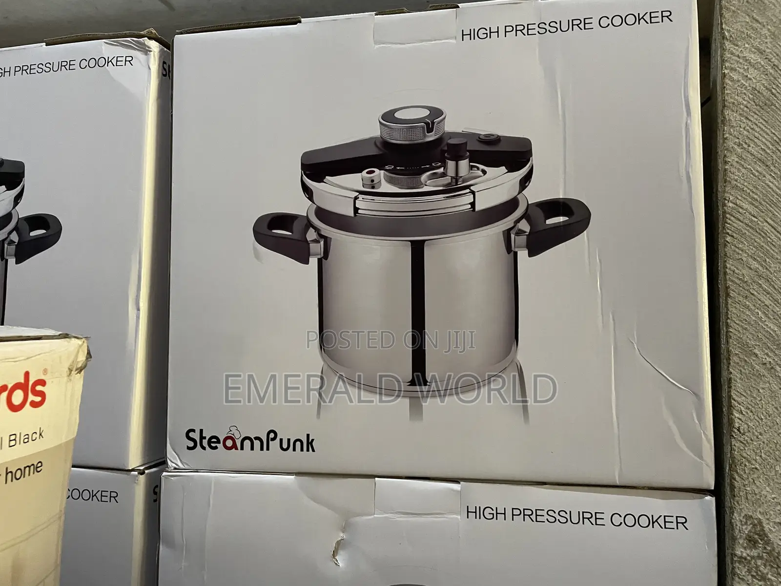 Steampunk 9L Pressure Pot
