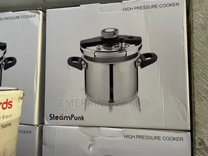 Steampunk 9L Pressure Pot