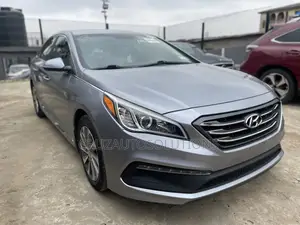 Hyundai Sonata 2015 Gray