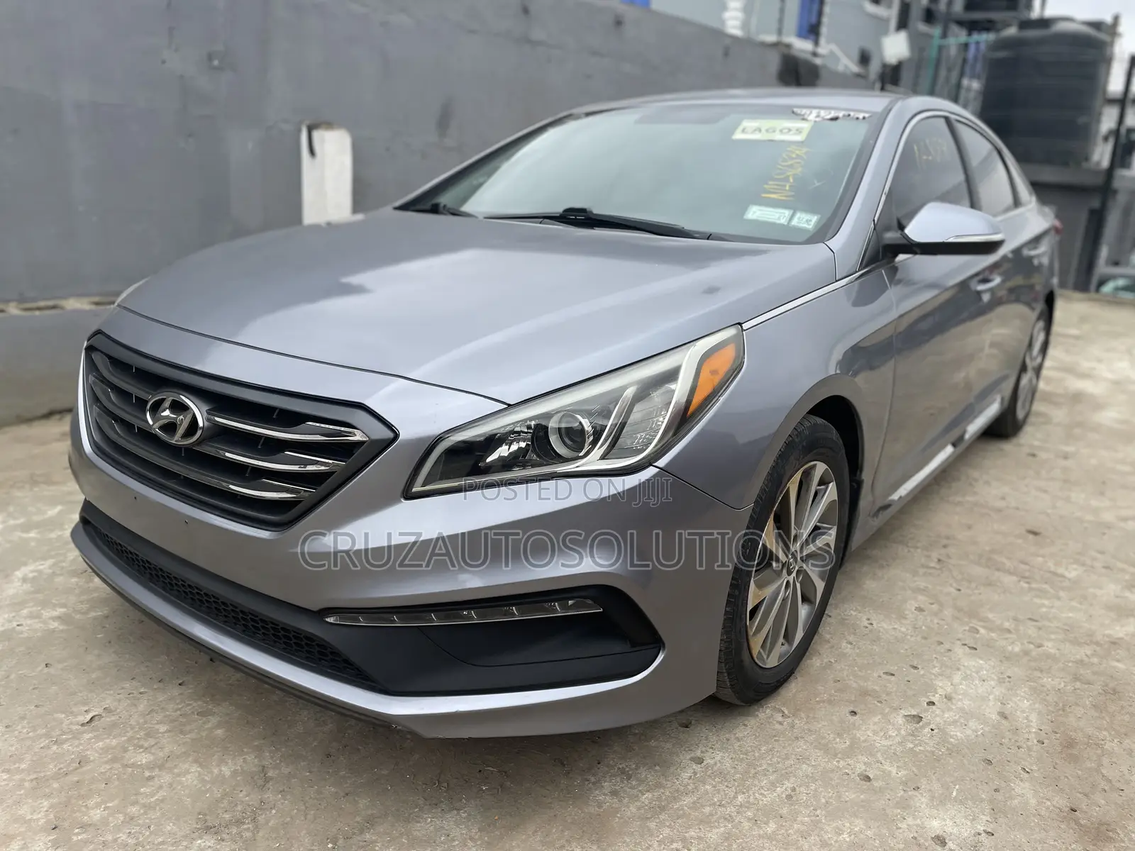 Hyundai Sonata 2015 Gray