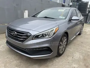 Hyundai Sonata 2015 Gray