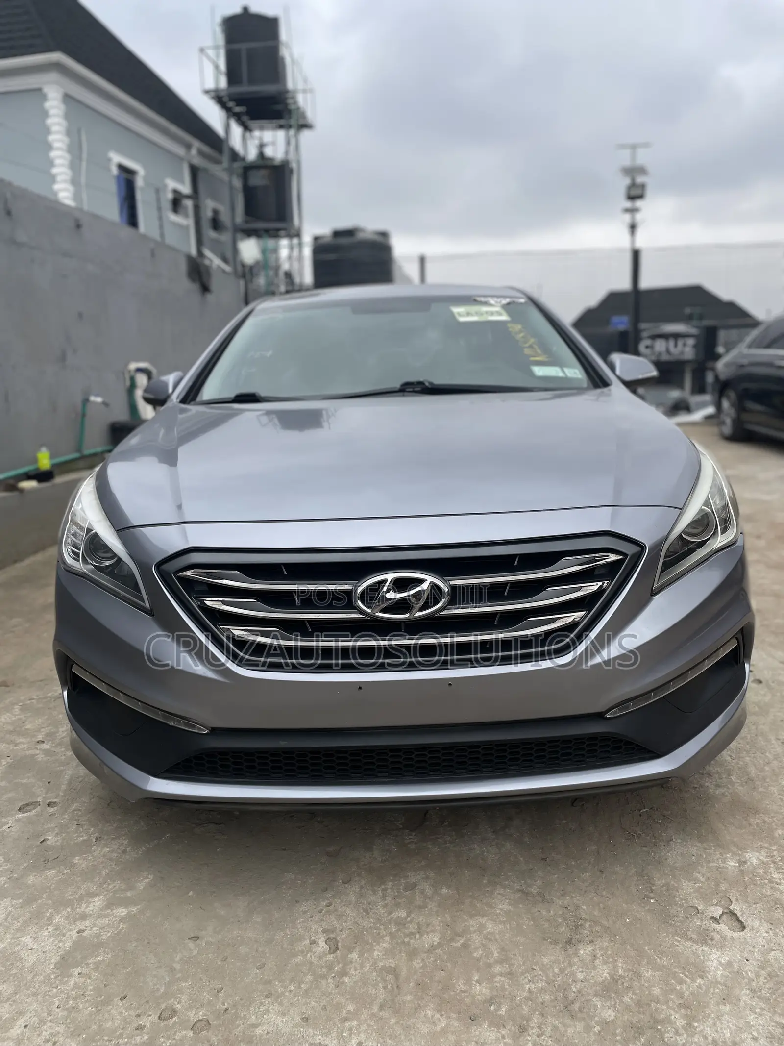Hyundai Sonata 2015 Gray