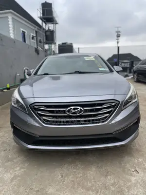Hyundai Sonata 2015 Gray