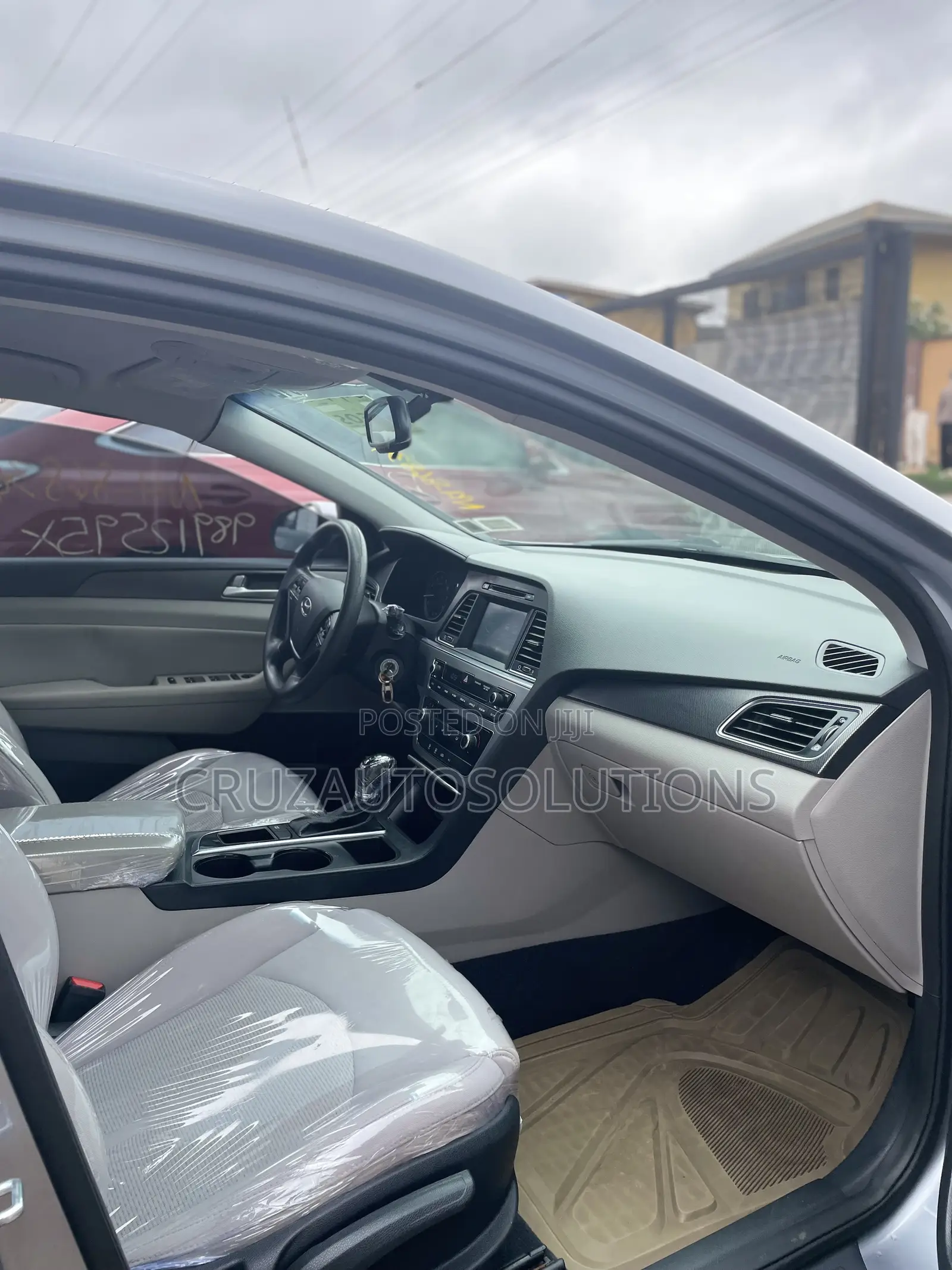 Hyundai Sonata 2015 Gray