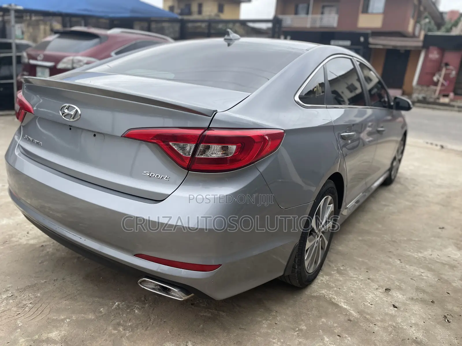 Hyundai Sonata 2015 Gray