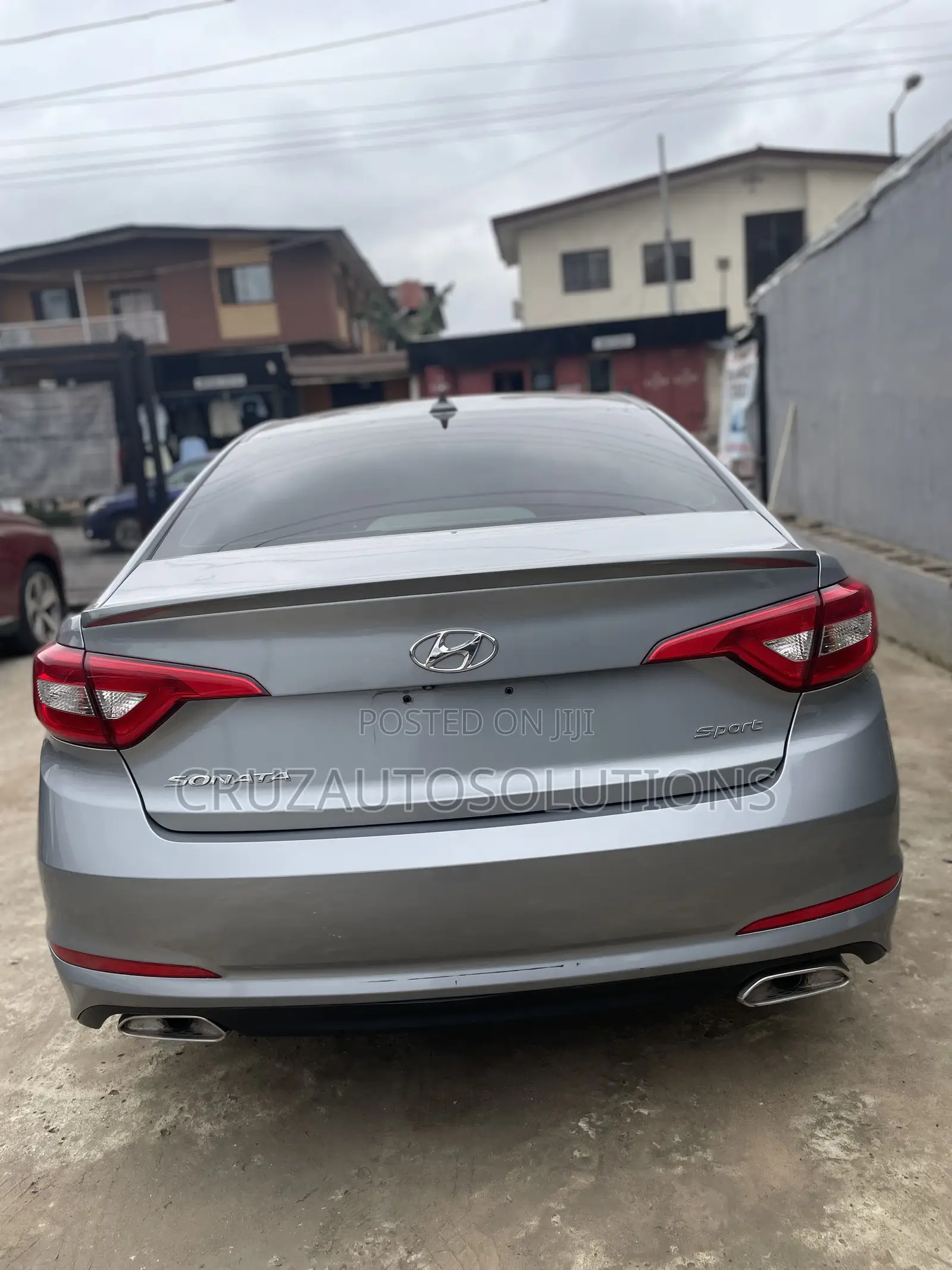Hyundai Sonata 2015 Gray