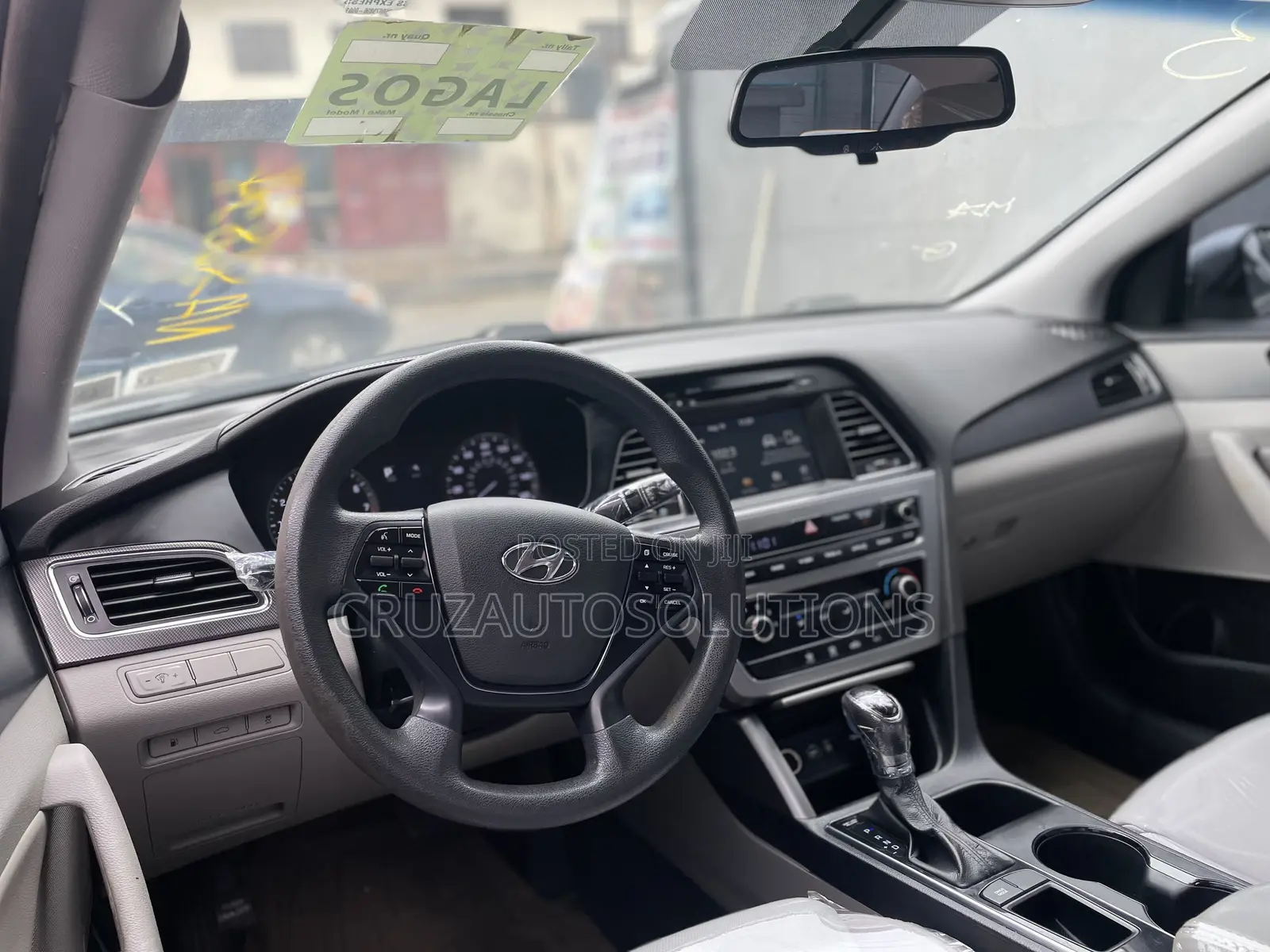 Hyundai Sonata 2015 Gray