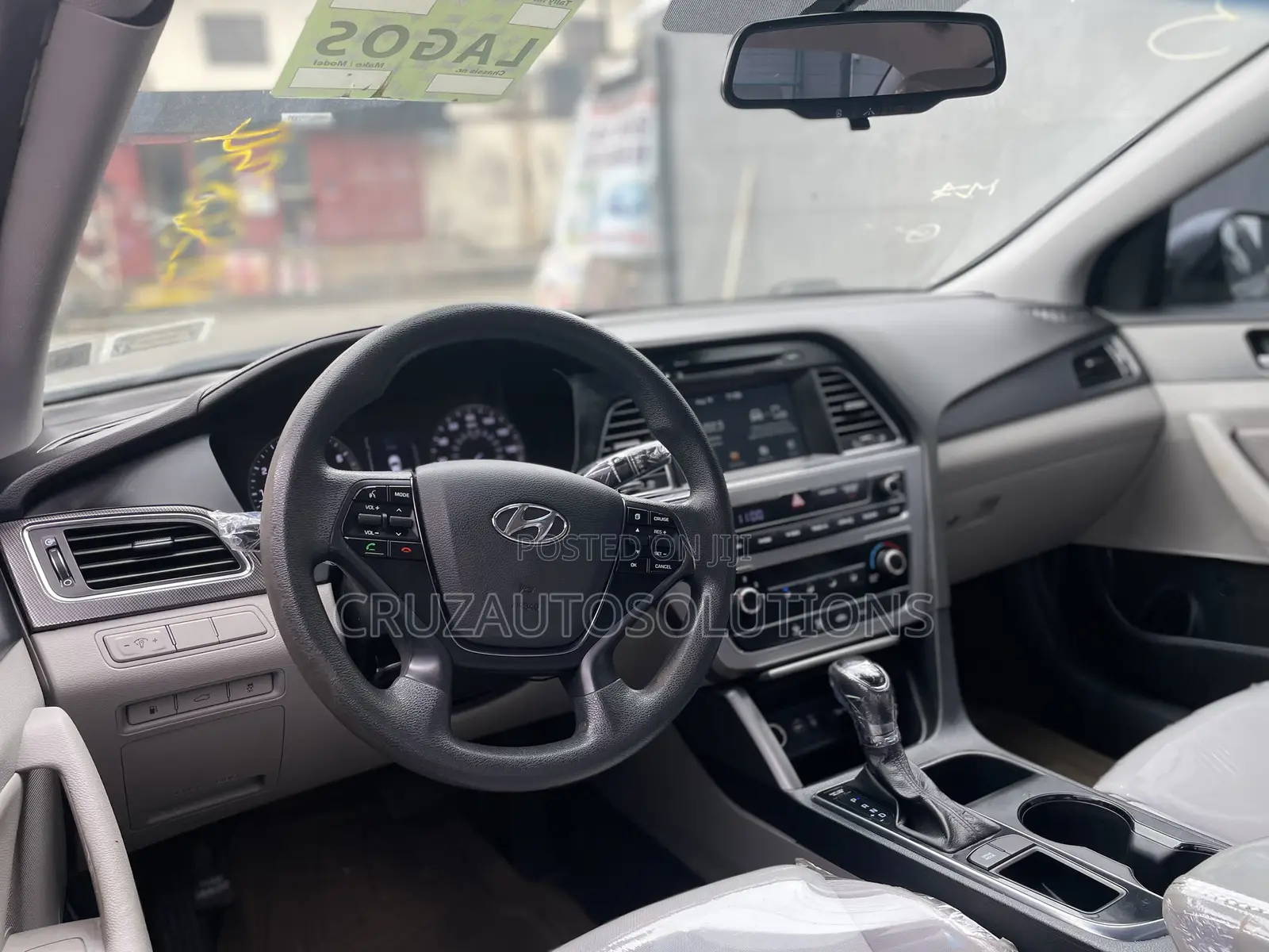 Hyundai Sonata 2015 Gray