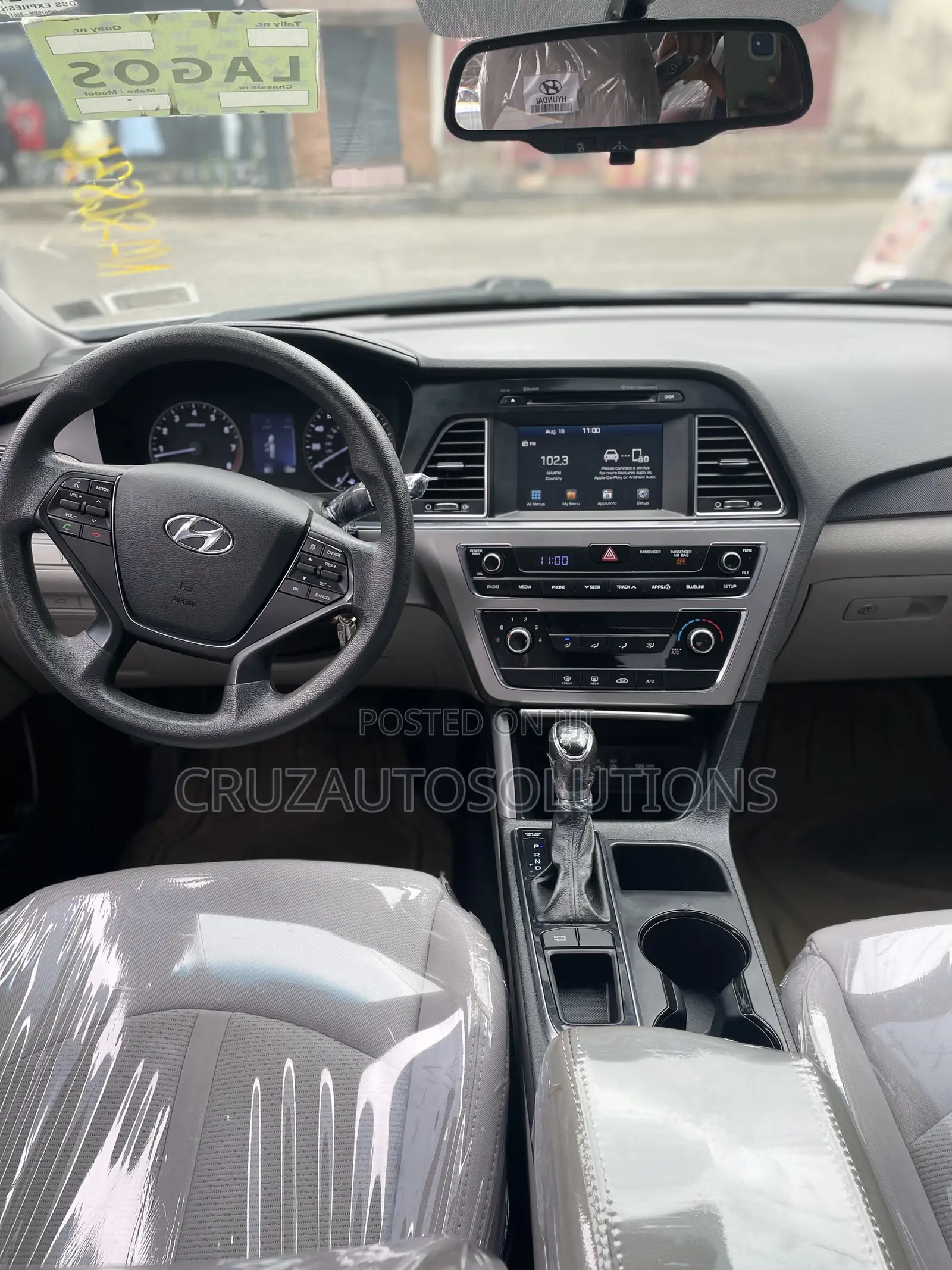 Hyundai Sonata 2015 Gray