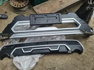 Plastic Bumper Guard Rav-4 2020