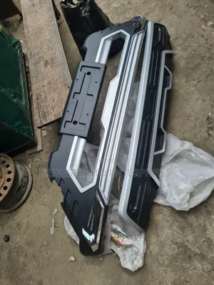 Plastic Bumper Guard Rav-4 2020