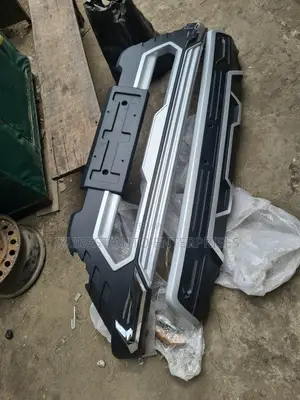 Plastic Bumper Guard Rav-4 2020