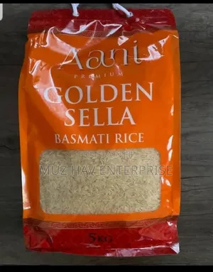 Aani Golden Sella Basmatic Rice