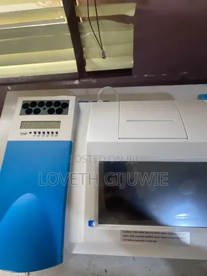 ICUBIO iChem-535 Semi-Automated Chemistry Analyzer