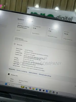 Laptop Asus ROG Strix G16 G614 16GB AMD Ryzen 9 SSD 1T