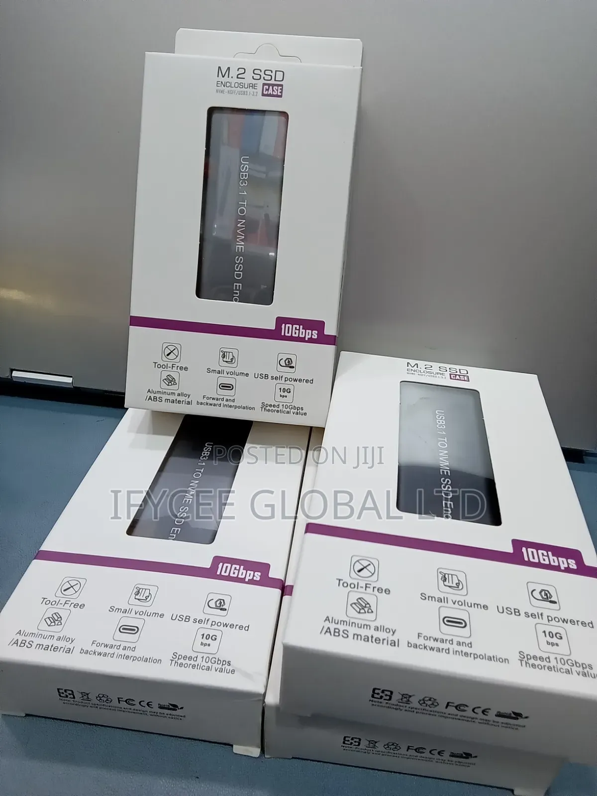M.2 SSD Case
